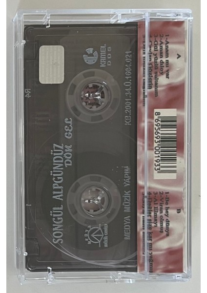 Songül Alpgündüz Dön Gel Kaset (Orjnal Dönem Baskı Kaset)