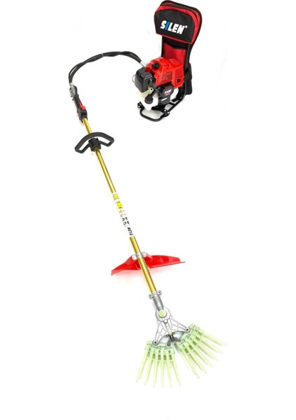 Sırt Tırpan + Zeytin Hasat + Fındık Silkeleme + Dal Budama + Paletli Çapa Makinesi 3.2kw 4.6hp