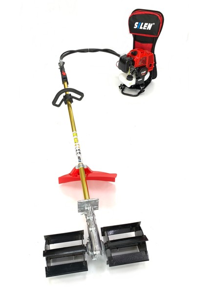 Sırt Tırpan + Zeytin Hasat + Fındık Silkeleme + Dal Budama + Paletli Çapa Makinesi 3.2kw 4.6hp