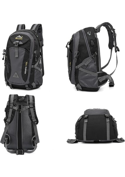 Stil 9 Weysfor 40L Su Geçirmez Erkek Sırt Çantası Seyahat Paketi Spor Çantası Paketi Açık Dağcılık Yürüyüş Tırmanma Kamp Sırt Çantası Erkek (Yurt Dışından) fırsatları