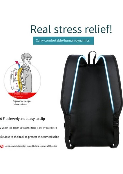 Yarım Mavi Kamuflaj Açık Yaz Kap Sırt Çantası Seyahat Çantası Taktik Sırt Çantası Seyahat Rahat Çanta Kamuflaj Softback Spor Özgürce Nefes Alın Unisex (Yurt Dışından) fiyatları