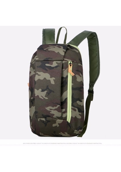 Yarım Mavi Kamuflaj Açık Yaz Kap Sırt Çantası Seyahat Çantası Taktik Sırt Çantası Seyahat Rahat Çanta Kamuflaj Softback Spor Özgürce Nefes Alın Unisex (Yurt Dışından) fırsatları