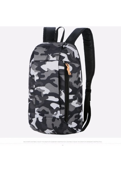 Yarım Mavi Kamuflaj Açık Yaz Kap Sırt Çantası Seyahat Çantası Taktik Sırt Çantası Seyahat Rahat Çanta Kamuflaj Softback Spor Özgürce Nefes Alın Unisex (Yurt Dışından) indirimleri
