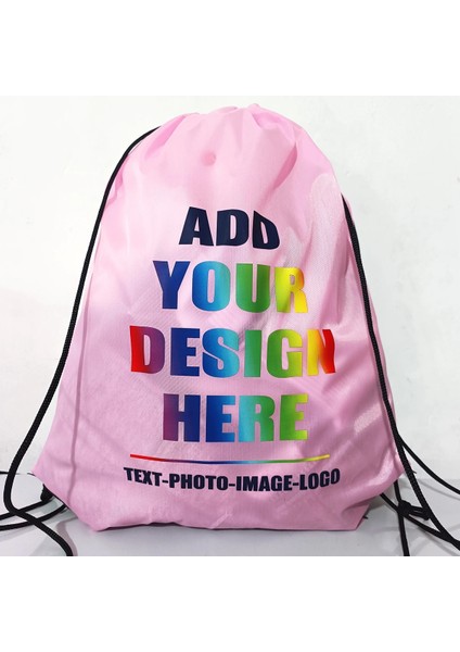 10 Adet Koyu Yeşil 10 Adet Özel Çanta Baskı Logo Okul Çantası Promosyon Açık Rahat Spor Salonu Spor Su Geçirmez Futbol Çantası Ipli Sırt Çantası (Yurt Dışından) modelleri