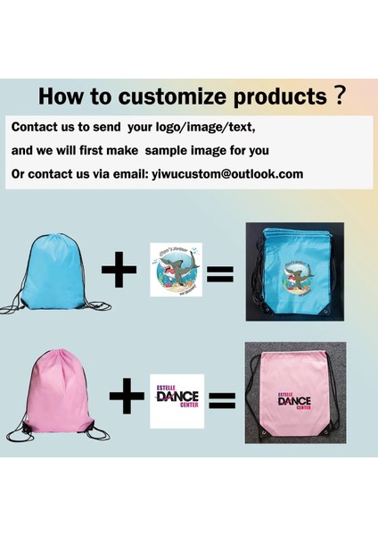 10 Adet Koyu Yeşil 10 Adet Özel Çanta Baskı Logo Okul Çantası Promosyon Açık Rahat Spor Salonu Spor Su Geçirmez Futbol Çantası Ipli Sırt Çantası (Yurt Dışından) indirimleri