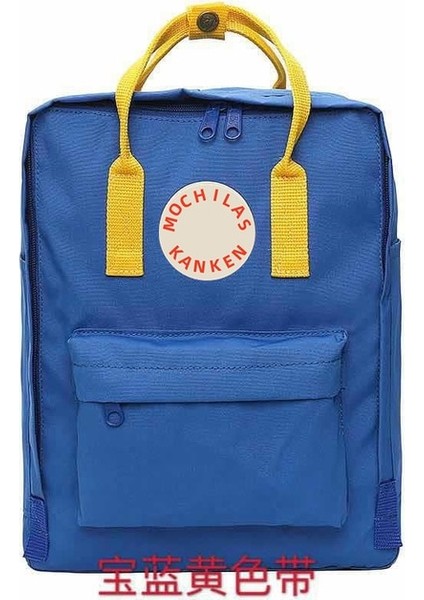 31 Mavi Sarı 20 L 2023 Mochilas Okul Çantası Klasik Açık Sırt Çantası Öğrenci Su Geçirmez Seyahat Dizüstü Bilgisayar Kanvas Çanta Tasarımcısı Kadın Erkek Kız (Yurt Dışından)