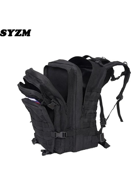 Haki 50L Syzm 50L Veya 30L Askeri Taktik Sırt Çantası Ordu Çantası Avcılık Molle Sırt Çantası Erkekler Için Açık Yürüyüş Sırt Çantası Balıkçılık Çantaları (Yurt Dışından) modelleri