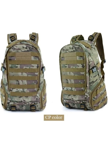 Cp Erkekler 900D Oxford Ordu Askeri Taktik Sırt Çantası Açık Su Geçirmez Kamp Yürüyüş Mochila Kamuflaj Sırt Çantası Avcılık Molle Çantası (Yurt Dışından)