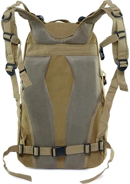 Cp Erkekler 900D Oxford Ordu Askeri Taktik Sırt Çantası Açık Su Geçirmez Kamp Yürüyüş Mochila Kamuflaj Sırt Çantası Avcılık Molle Çantası (Yurt Dışından) fırsatları
