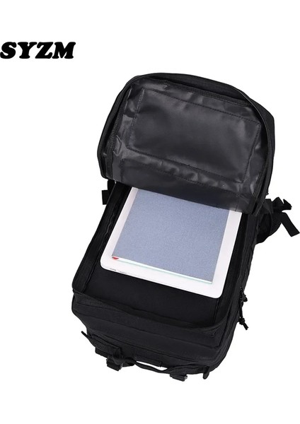 Yeşil 30L Syzm 30L Veya 50L Kamuflaj Taktik Askeri Sırt Çantası Erkekler Ordu Çantaları Saldırı Molle Sırt Çantası Avcılık Trekking Sırt Çantası Açık Çanta (Yurt Dışından) modelleri