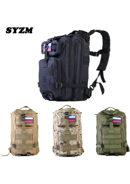 Haki 50L Syzm 30L Veya 50L Kamuflaj Taktik Askeri Sırt Çantası Erkekler Ordu Çantaları Assault Molle Sırt Çantası Avcılık Trekking Sırt Çantası Açık Çanta (Yurt Dışından) fiyatları