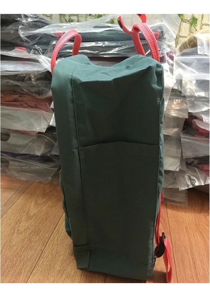 11 Parlak Pembe 16 L Orijinal Tasarımcı Logolu Klasik Sırt Çantası Öğrenci Su Geçirmez Seyahat Dizüstü Bilgisayar Kanvas Açık Okul Çantası Çantaları Bayan Kız Için (Yurt Dışından) modelleri