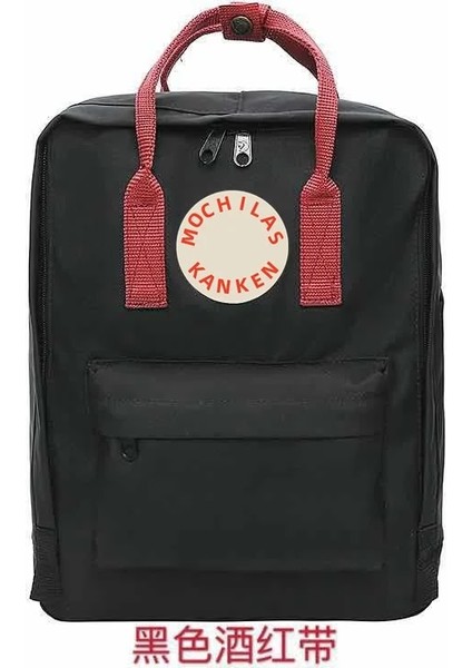 11 Parlak Pembe 16 L Orijinal Tasarımcı Logolu Klasik Sırt Çantası Öğrenci Su Geçirmez Seyahat Dizüstü Bilgisayar Kanvas Açık Okul Çantası Çantaları Bayan Kız Için (Yurt Dışından) indirimleri