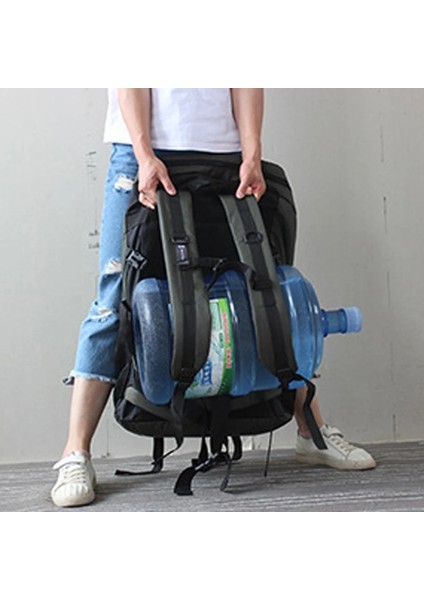 50L Siyah 80L 50L Erkek Açık Sırt Çantası Tırmanma Seyahat Sırt Çantası Spor Kamp Sırt Çantası Yürüyüş Okul Çantası Paketi Erkek Kadın Kadın (Yurt Dışından) fırsatları