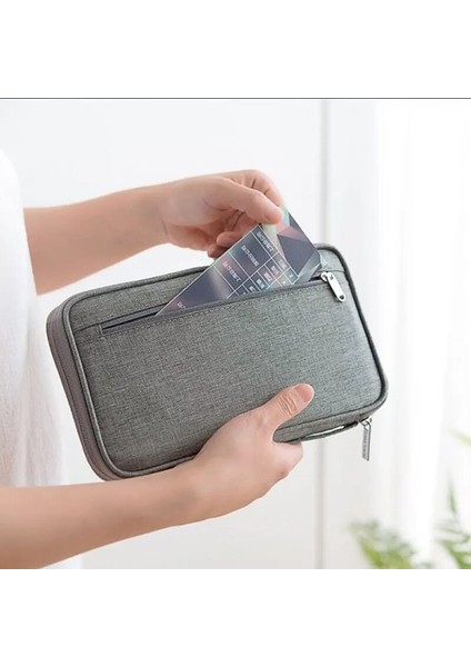 Tiffany Mavi L S/l Seyahat Cüzdanı Pasaport Tutucu Yaratıcı Su Geçirmez Belge Kutusu Organizatör Seyahat Aksesuarları Belge Kart Sahibi (Yurt Dışından) fiyatları