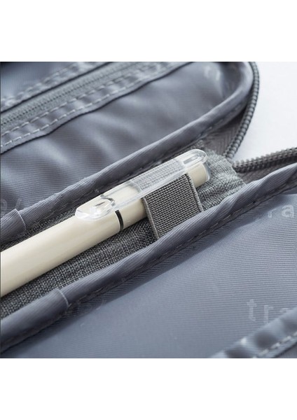 Tiffany Mavi L S/l Seyahat Cüzdanı Pasaport Tutucu Yaratıcı Su Geçirmez Belge Kutusu Organizatör Seyahat Aksesuarları Belge Kart Sahibi (Yurt Dışından) indirimleri