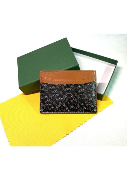 Beyaz Köpek Goyar Lüks Yükseltilmiş Versiyonu Kart Kılıfı Kore Kart Sahibinin Erkekler ve Kadınlar Için Popüler Tasarım Moda Y Baskı Kart Kılıfı (Yurt Dışından) indirimleri