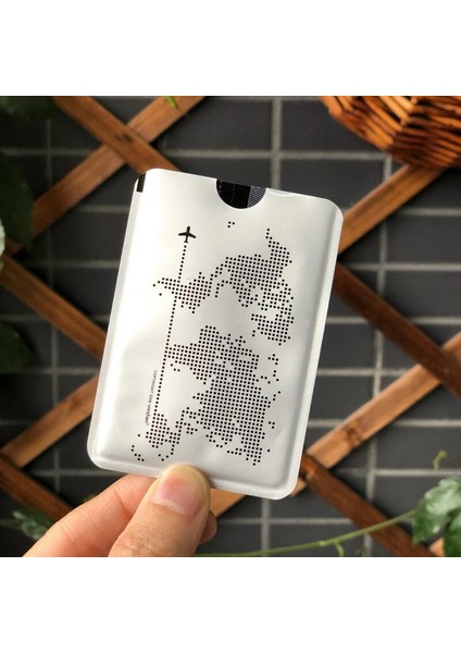 1 Adet Erkekler Anti Rfid Engelleme Okuyucu Kilidi Banka Kartı Tutucu Kadın Ince Cüzdan Kimlik Banka Kartı Durumda Koruma Metal Kredi Nfc Tutucu Sıcak (Yurt Dışından)