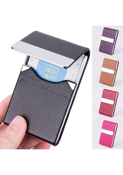 Haki Moda Alüminyum Kimlik Kredi Kartı Tutucu Anti-Hırsızlık Metal Cüzdan Cep Kılıfı Kadın Erkek Kartvizit Sahipleri Kredi Kartı Kutusu (Yurt Dışından) fiyatları