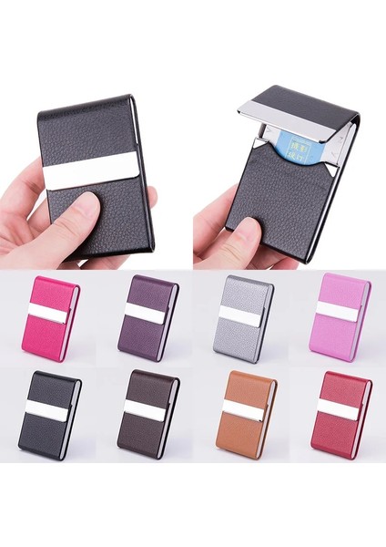 Haki Moda Alüminyum Kimlik Kredi Kartı Tutucu Anti-Hırsızlık Metal Cüzdan Cep Kılıfı Kadın Erkek Kartvizit Sahipleri Kredi Kartı Kutusu (Yurt Dışından) modelleri