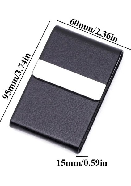 Haki Moda Alüminyum Kimlik Kredi Kartı Tutucu Anti-Hırsızlık Metal Cüzdan Cep Kılıfı Kadın Erkek Kartvizit Sahipleri Kredi Kartı Kutusu (Yurt Dışından) fırsatları