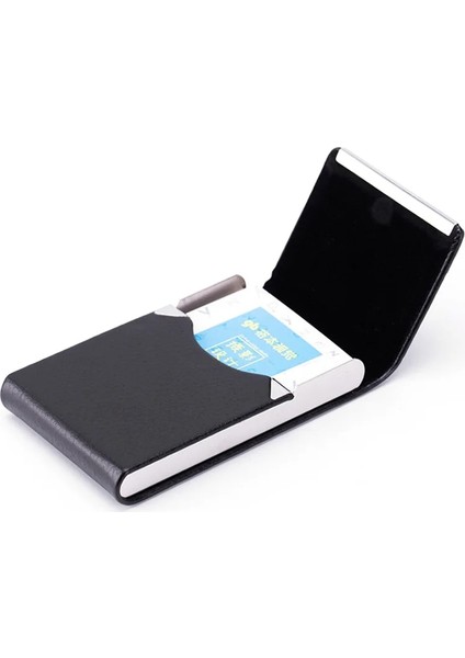 Haki Moda Alüminyum Kimlik Kredi Kartı Tutucu Anti-Hırsızlık Metal Cüzdan Cep Kılıfı Kadın Erkek Kartvizit Sahipleri Kredi Kartı Kutusu (Yurt Dışından) indirimleri