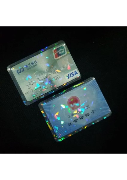 F-5 Adet 5 Adet Kimlik Kartı Tutucu Banka Kredi Kartvizit Kapağı Şeffaf Lazer Su Geçirmez Kart Düzenleyici Kılıf Öğrenci Otobüsü Erişim Kartı Koruyucusu (Yurt Dışından) modelleri