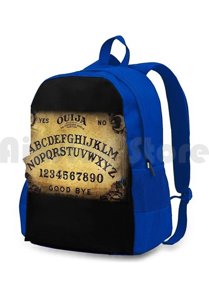 Sırt Çantası-Siyah Onesize Ouija Oyun Tahtası Açık Hava Yürüyüşü Sırt Çantası Binme Tırmanma Spor Çantası Masa Oyunları Ouija Hayaletler Korku Filmleri Insanlar Ruhlar Aile (Yurt Dışından)