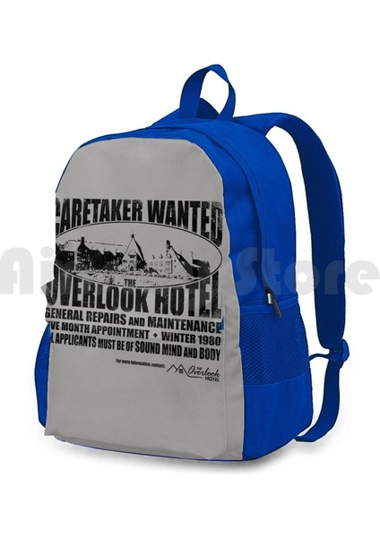 Sırt Çantası-Pembe Onesize Bekçi Aranıyor Açık Hava Yürüyüş Sırt Çantası Su Geçirmez Kamp Seyahat Bekçi Aranıyor Overlook Hotel Overlook Hotel Overlook (Yurt Dışından) fırsatları