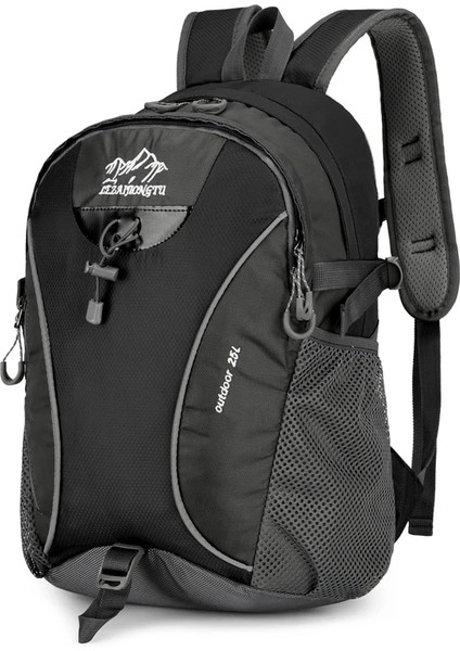 Gül Kırmızı Yeni Açık Spor Sırt Çantası Naylon Hafif Dağcılık Çantası Eğlence Giden Katmanlı Depolama Sırt Çantası (Yurt Dışından) fiyatları