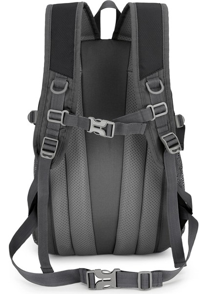 Gül Kırmızı Yeni Açık Spor Sırt Çantası Naylon Hafif Dağcılık Çantası Eğlence Giden Katmanlı Depolama Sırt Çantası (Yurt Dışından) fırsatları