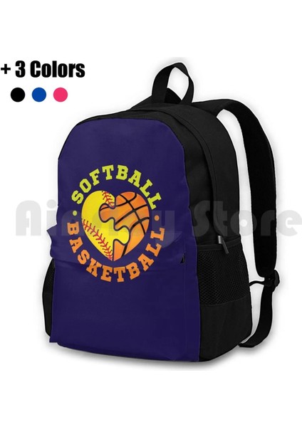 Sırt Çantası-Siyah Onesize Softbol Basketbol Açık Hava Yürüyüşü Sırt Çantası Binme Tırmanma Spor Çantası Softbol Oyuncusu Softbol Basketbol Spor Takımı Kalp (Yurt Dışından) modelleri