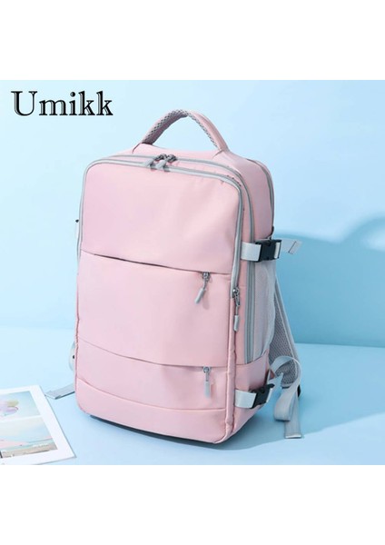 Pembe 1 Kadın Seyahat Sırt Çantası Büyük Kapasiteli Spor Eğitim Çantası Su Geçirmez Ayakkabı Bölmesi ile Açık Hava Sporları Için Aşınmaya Dayanıklı (Yurt Dışından) fırsatları