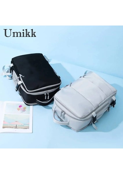 Açık Gri Kadın Seyahat Sırt Çantası Büyük Kapasiteli Spor Eğitim Çantası Su Geçirmez Ayakkabı Bölmesi ile Açık Hava Sporları Için Aşınmaya Dayanıklı (Yurt Dışından) fiyatları