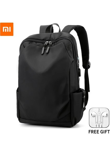 Mavi Xiaomi Youpin Seyahat Çantası Adam Rahat Sırt Çantası Erkekler Açık Sırt Çantası Su Geçirmez Kulaklık Deliği Süper Hafif Anti-Hırsızlık Bölme (Yurt Dışından) fiyatları