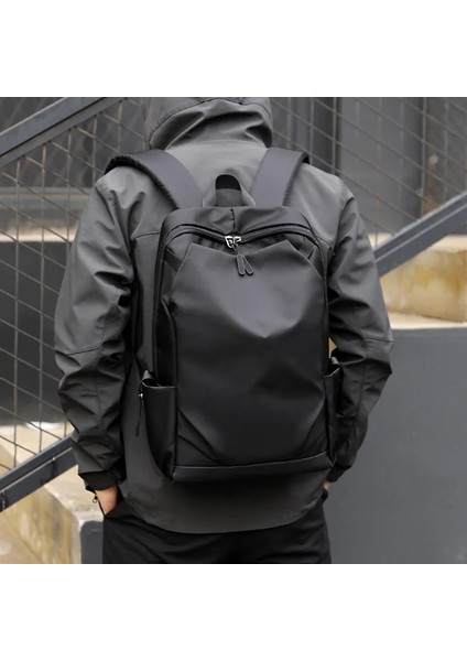 Mavi Xiaomi Youpin Seyahat Çantası Adam Rahat Sırt Çantası Erkekler Açık Sırt Çantası Su Geçirmez Kulaklık Deliği Süper Hafif Anti-Hırsızlık Bölme (Yurt Dışından) modelleri