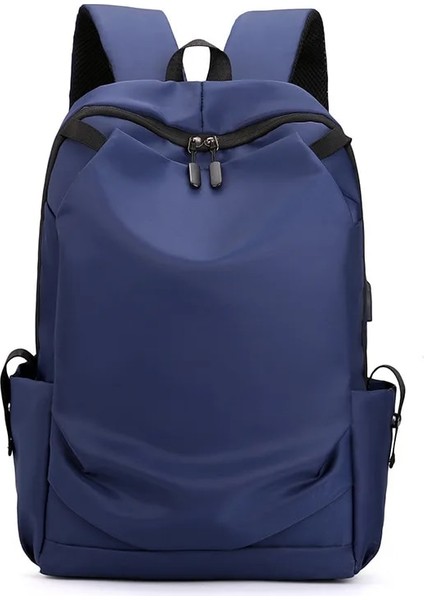 Mavi Xiaomi Youpin Seyahat Çantası Adam Rahat Sırt Çantası Erkekler Açık Sırt Çantası Su Geçirmez Kulaklık Deliği Süper Hafif Anti-Hırsızlık Bölme (Yurt Dışından) indirimleri