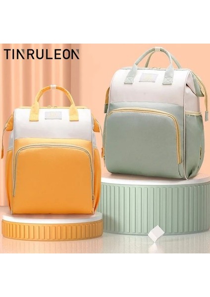 Pembe Tinruleon Bebek Bezi Çantası Mumya Çanta Sırt Çantası Su Geçirmez Saklama Çantası Açık Seyahat Anne Annelik Çantası Bebek Şeyler Için (Yurt Dışından) fiyatları