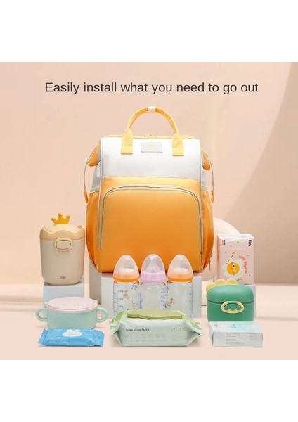 Pembe Tinruleon Bebek Bezi Çantası Mumya Çanta Sırt Çantası Su Geçirmez Saklama Çantası Açık Seyahat Anne Annelik Çantası Bebek Şeyler Için (Yurt Dışından) modelleri