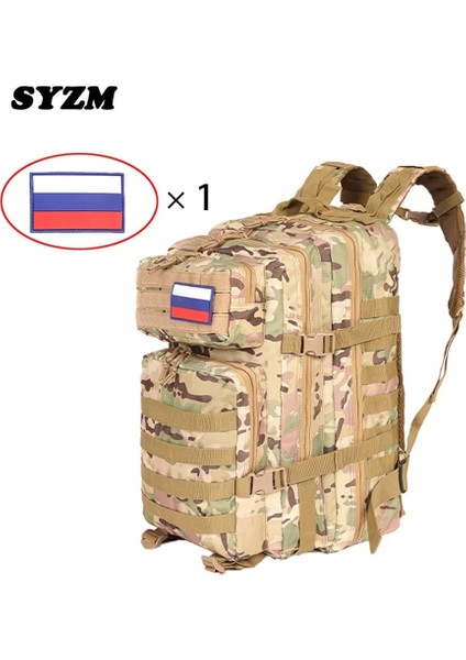 Cp 25L Syzm Askeri Taktik Sırt Çantası Açık Spor Sırt Çantası Seyahat Balıkçılık Dağcılık Yürüyüş Çantası Naylon Kamuflaj Sırt Çantası (Yurt Dışından) modelleri
