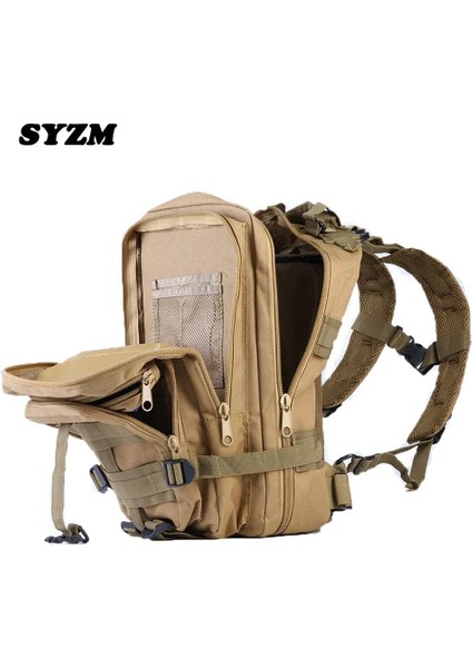 Cp 25L Syzm Askeri Taktik Sırt Çantası Açık Spor Sırt Çantası Seyahat Balıkçılık Dağcılık Yürüyüş Çantası Naylon Kamuflaj Sırt Çantası (Yurt Dışından) fırsatları