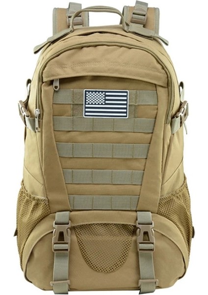 Siyah 40L Askeri Taktik Sırt Çantası Erkekler Ordu Molle Saldırı Sırt Çantası 3 P Açık Seyahat Yürüyüş Sırt Çantaları Kamp Avcılık Trekking Çantaları (Yurt Dışından) indirimleri