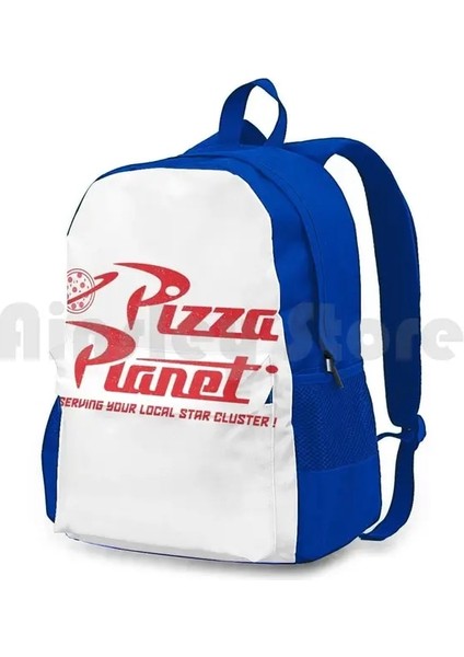 Sırt Çantası-Mavi Tek Boyut Açık Hava Yürüyüş Sırt Çantası Su Geçirmez Kamp Seyahat Pixar Buzz Woody Animasyon Filmleri Film Tom Hanks Tim Allen Çocuk Filmleri 2 3 (Yurt Dışından)