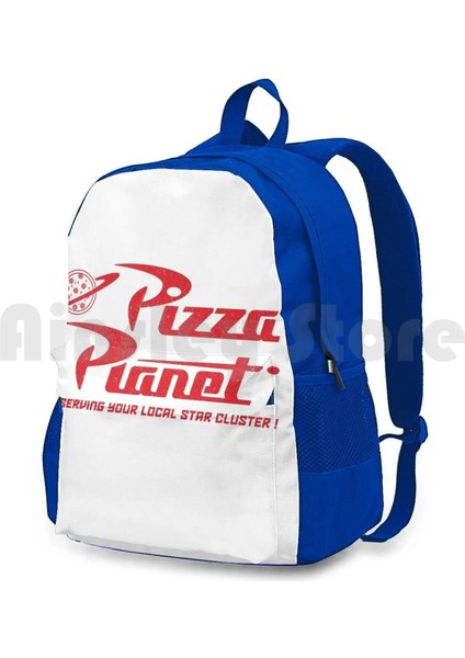 Sırt Çantası-Mavi Tek Boyut Açık Hava Yürüyüş Sırt Çantası Su Geçirmez Kamp Seyahat Pixar Buzz Woody Animasyon Filmleri Film Tom Hanks Tim Allen Çocuk Filmleri 2 3 (Yurt Dışından) fırsatları