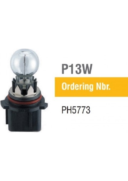 P13W Oto Halojen Ampul PH5773