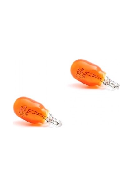 WY16W Oto Sinyal Ampul 12V T15 Tip PH5724A 2ADET fiyatları