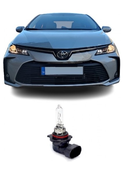 Toyota Corolla (2019-2022) Halojen Oto Ampulü Hır2 9012