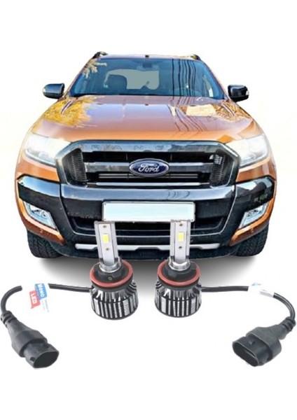 Ford Ranger (2012-2018) LED Kısa Far Ampulü Mono H11 fiyatları