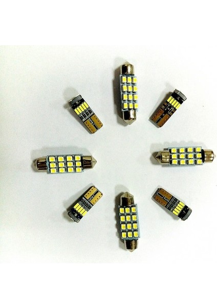 Cıtroen C-Elysee LED Iç Aydınlatma Ampul Seti Beyaz fiyatları