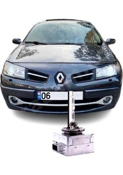 Megane 2 (2006-2010) D1S Xenon Oto Ampul 4300K